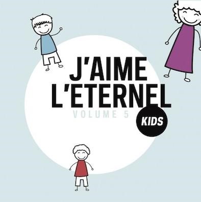 CD J'aime l'Eternel Kids