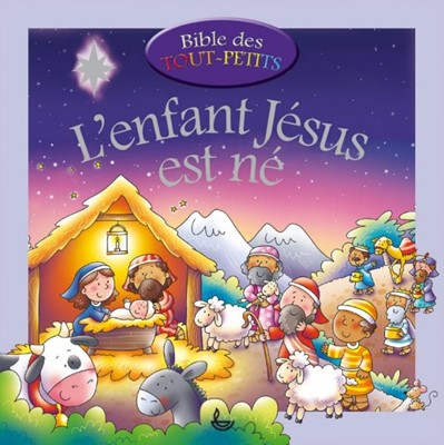 L'enfant Jésus est né