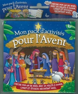 Mon pack d'activités pour l'Avent