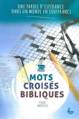 Mots croisés bibliques pour adultes