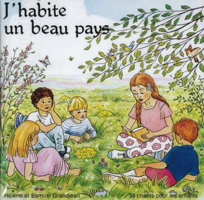 CD J'habite un beau pays