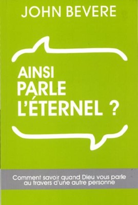 Ainsi parle l'Eternel ?