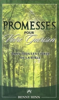 Promesses pour votre guérison