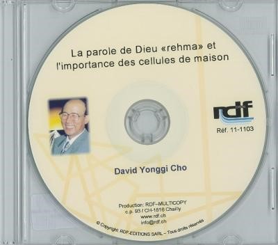 CD La parole de Dieu "rehma" et l'importance des cellules de maison