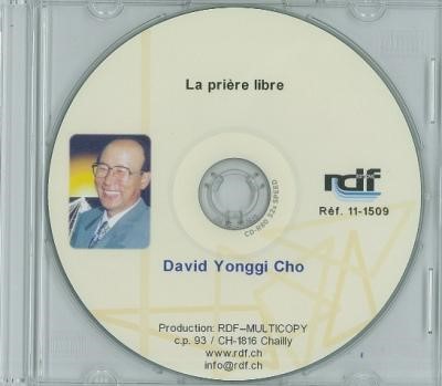 CD La prière libre