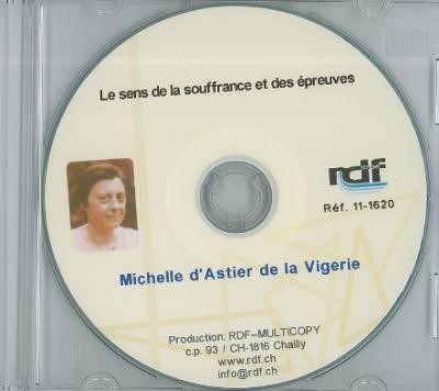 CD Le sens de la souffrance et des épreuves