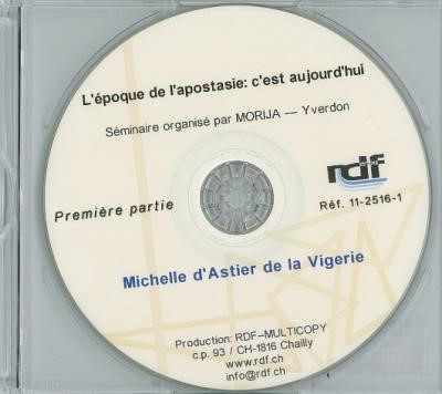 CD L'époque de l'apostasie : c'est aujourd'hui