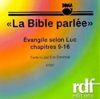CD Evangile selon Luc 9-16
