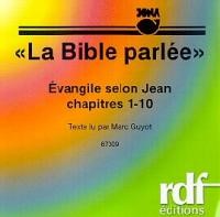 CD Evangile selon Jean 1-10
