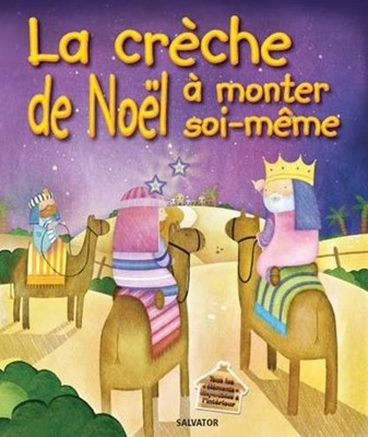 La crèche de Noël à monter soi-même