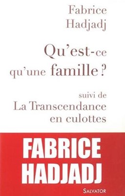 Qu'est-ce qu'une famille ?