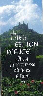 Signets : Dieu est ton refuge