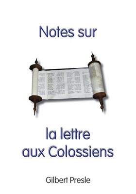 Notes sur la lettre aux Colossiens