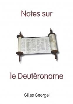 Notes sur le Deutéronome