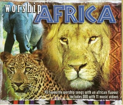 CD + DVD Worship Africa