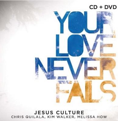 CD + DVD Your Love Never Fails