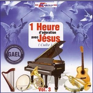 Cd 1 heure d'adoration avec Jésus