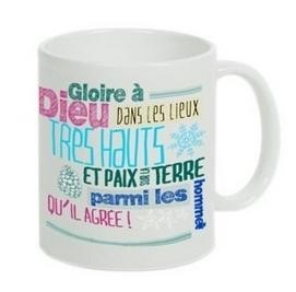 Mug Gloire à Dieu