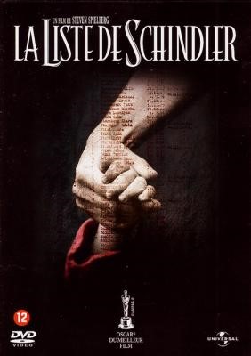 DVD La liste de Schindler