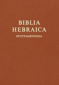 Biblia Hebraica Stuttgartensia (BHS)