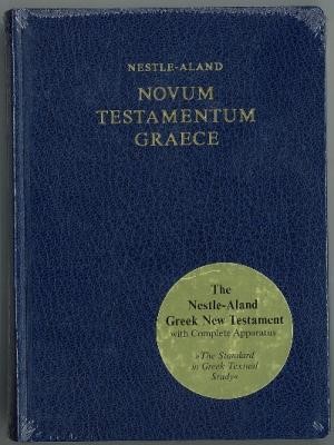 Nouveau Testament Grec Ancien