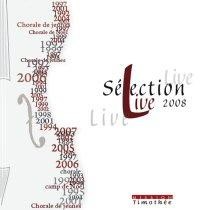 CD Sélection Live 2008
