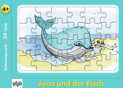 Mini-puzzle « Jonas et le poisson »