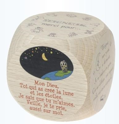 Cube prière du soir