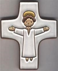 Croix céramique