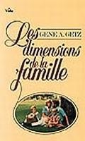 Les dimensions de la famille