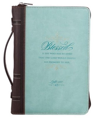 Pochette Bible Large Blessed Luc 1:45