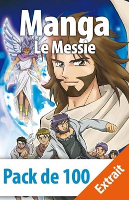 Manga Le Messie - Extrait