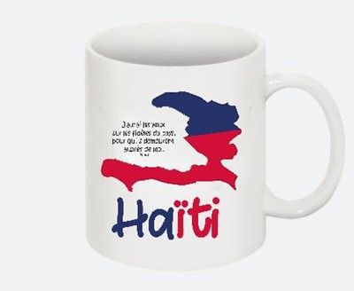 Mug Haïti - Psaume 101