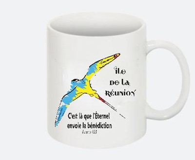 Mug Ile de La Réunion - Psaume 133