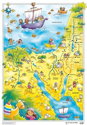 Poster Sur les traces de Moïse