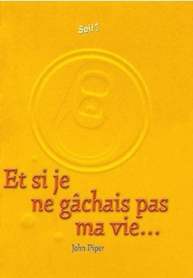 Et si je ne gâchais pas ma vie...