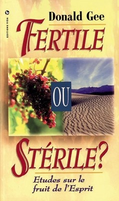 Fertile ou stérile ?