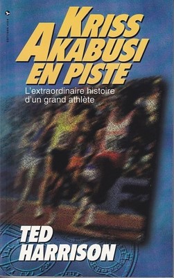 Kriss Akabusi en piste