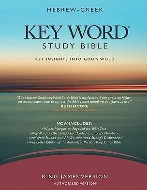 Hebrew Greek Key Word Study Bible