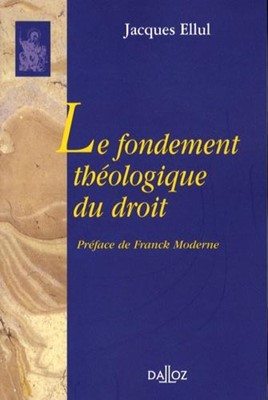 Le fondement théologique du droit