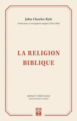 La religion biblique