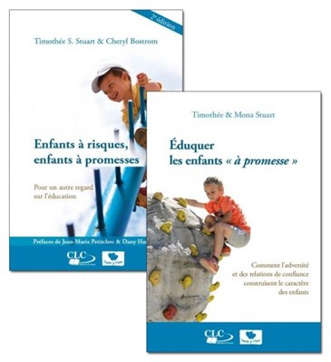 Pack 2 livres : Enfants à risques, enfants à promesses + Eduquer les enfants à promesses