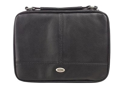 Pochette organiseur simili-cuir XS  Noir