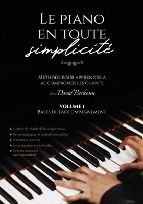 Le piano en toute simplicité volume n°1