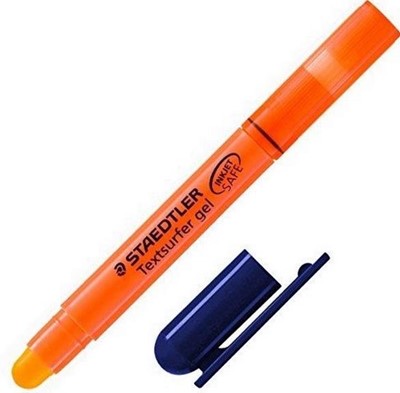 Surligneur Staedtler orange pour Bible