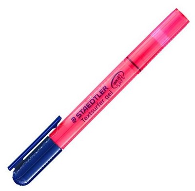 Surligneur Staedtler rose pour Bible