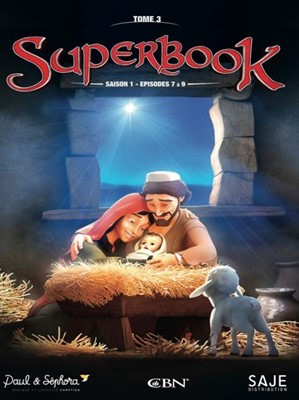 DVD Superbook Tome 3