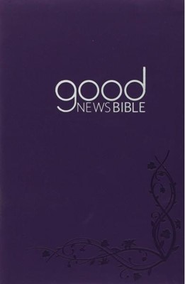 Good News Bible purple soft touch