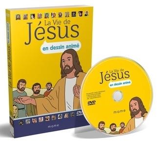 DVD La vie de Jésus en dessin animé