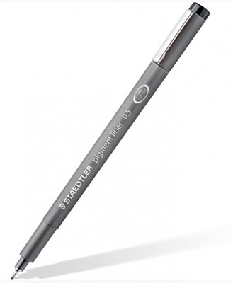 Stylo Staedtler Pigmentliner noir 0.1mm pour Bible